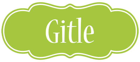 Gitle family logo