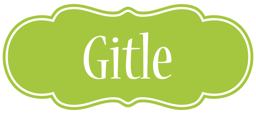 Gitle family logo