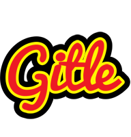 Gitle fireman logo