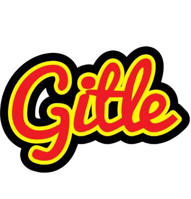 Gitle fireman logo