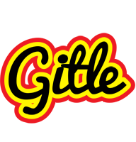 Gitle flaming logo