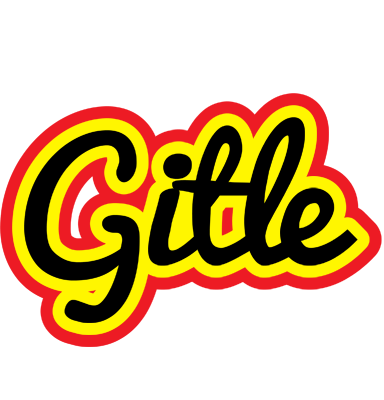Gitle flaming logo