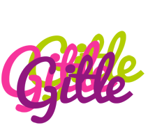 Gitle flowers logo