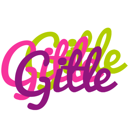 Gitle flowers logo