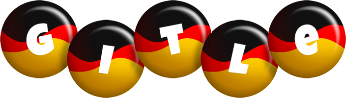 Gitle german logo