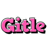 Gitle girlish logo