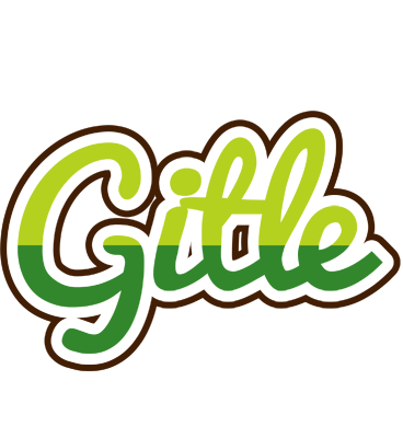 Gitle golfing logo