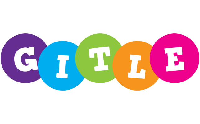 Gitle happy logo