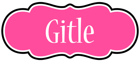 Gitle invitation logo