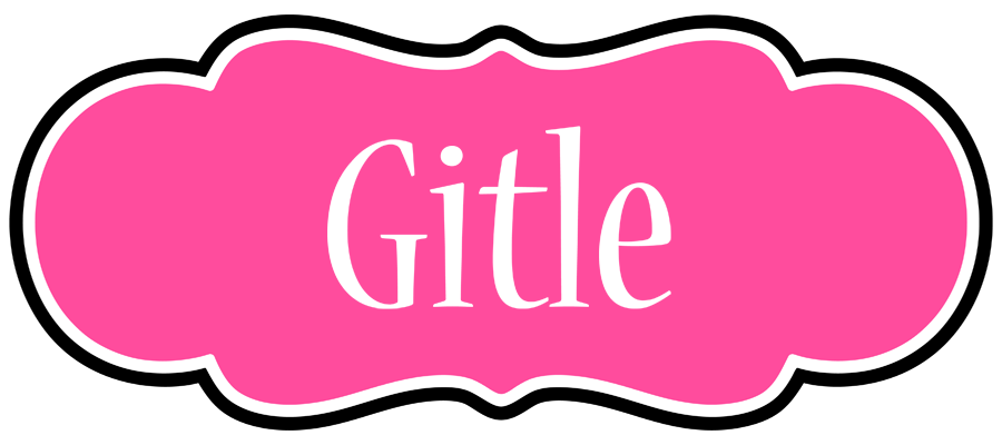 Gitle invitation logo
