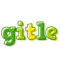 Gitle juice logo