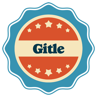 Gitle labels logo