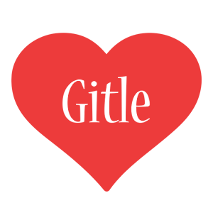 Gitle love logo
