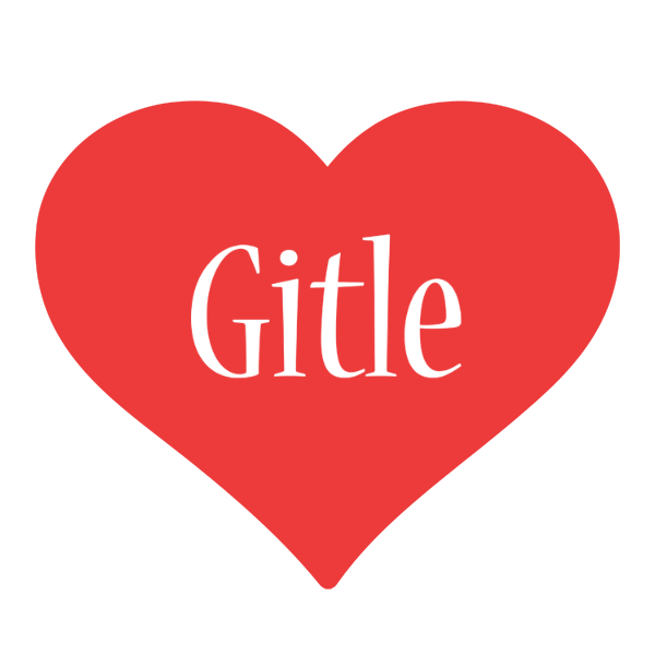 Gitle love logo
