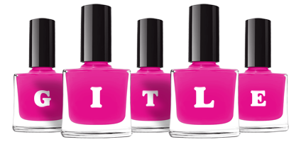 Gitle nails logo