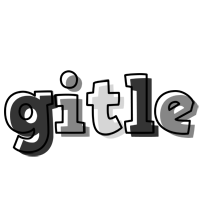 Gitle night logo