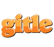 Gitle orange logo