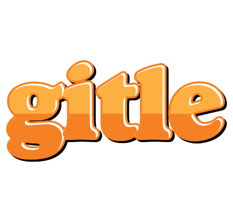 Gitle orange logo
