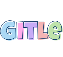 Gitle pastel logo