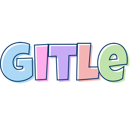 Gitle pastel logo