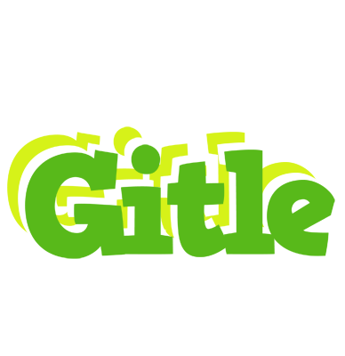 Gitle picnic logo