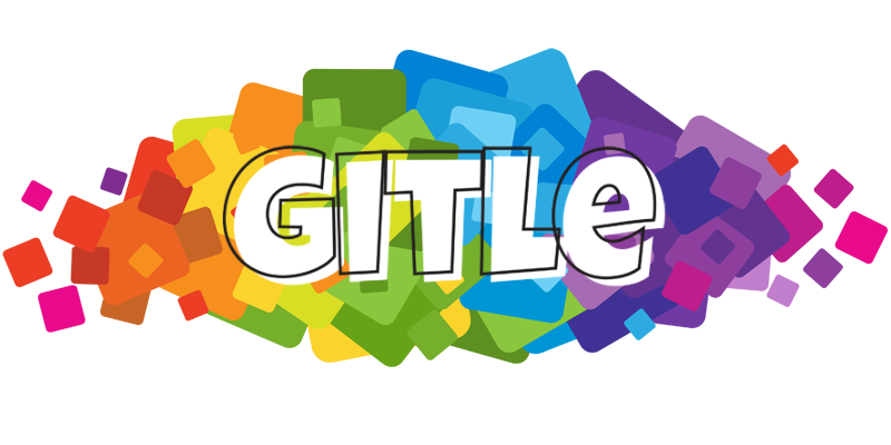 Gitle pixels logo
