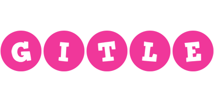 Gitle poker logo