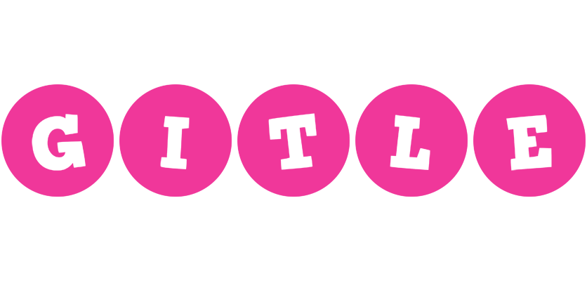 Gitle poker logo