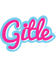 Gitle popstar logo