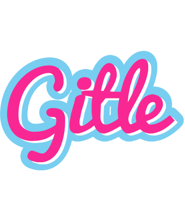 Gitle popstar logo