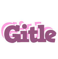 Gitle relaxing logo