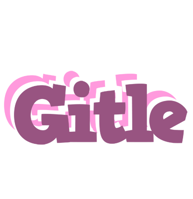 Gitle relaxing logo