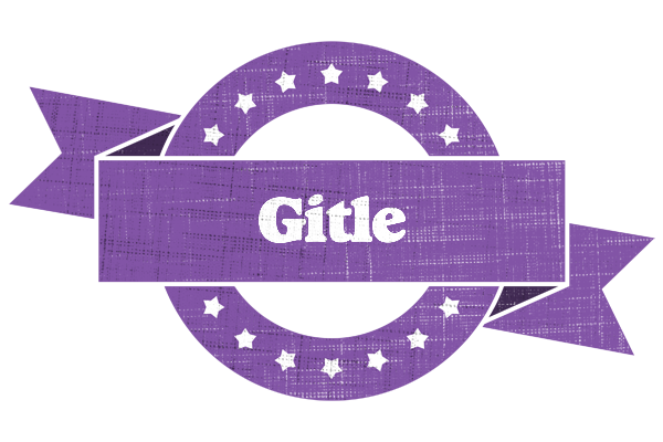 Gitle royal logo