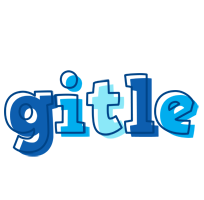 Gitle sailor logo