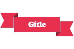 Gitle sale logo