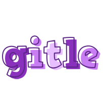 Gitle sensual logo