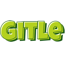 Gitle summer logo