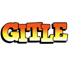 Gitle sunset logo