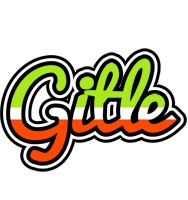 Gitle superfun logo