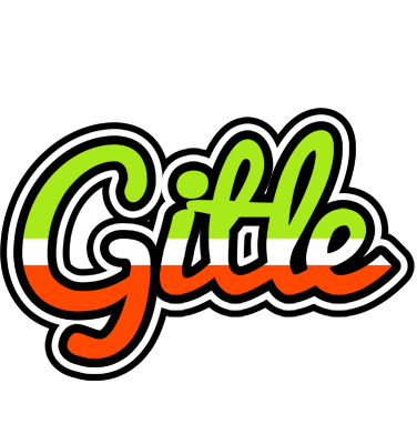 Gitle superfun logo
