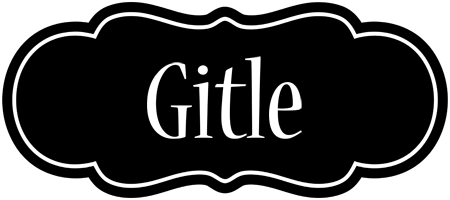 Gitle welcome logo