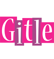 Gitle whine logo