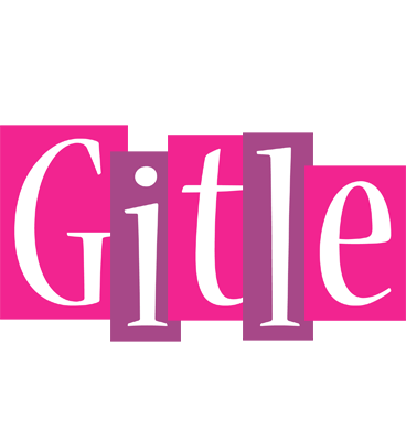 Gitle whine logo