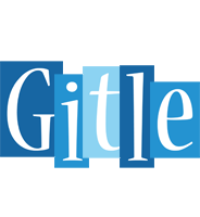 Gitle winter logo