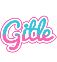 Gitle woman logo