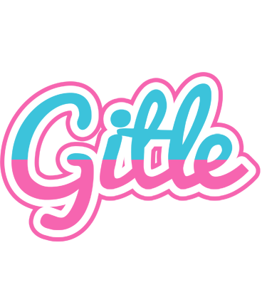Gitle woman logo