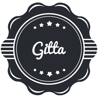 Gitta badge logo