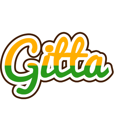Gitta banana logo