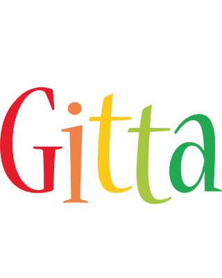 Gitta birthday logo
