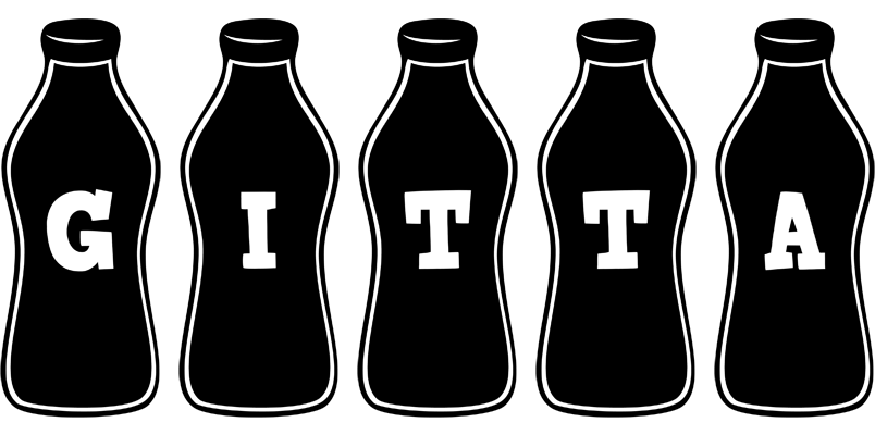 Gitta bottle logo